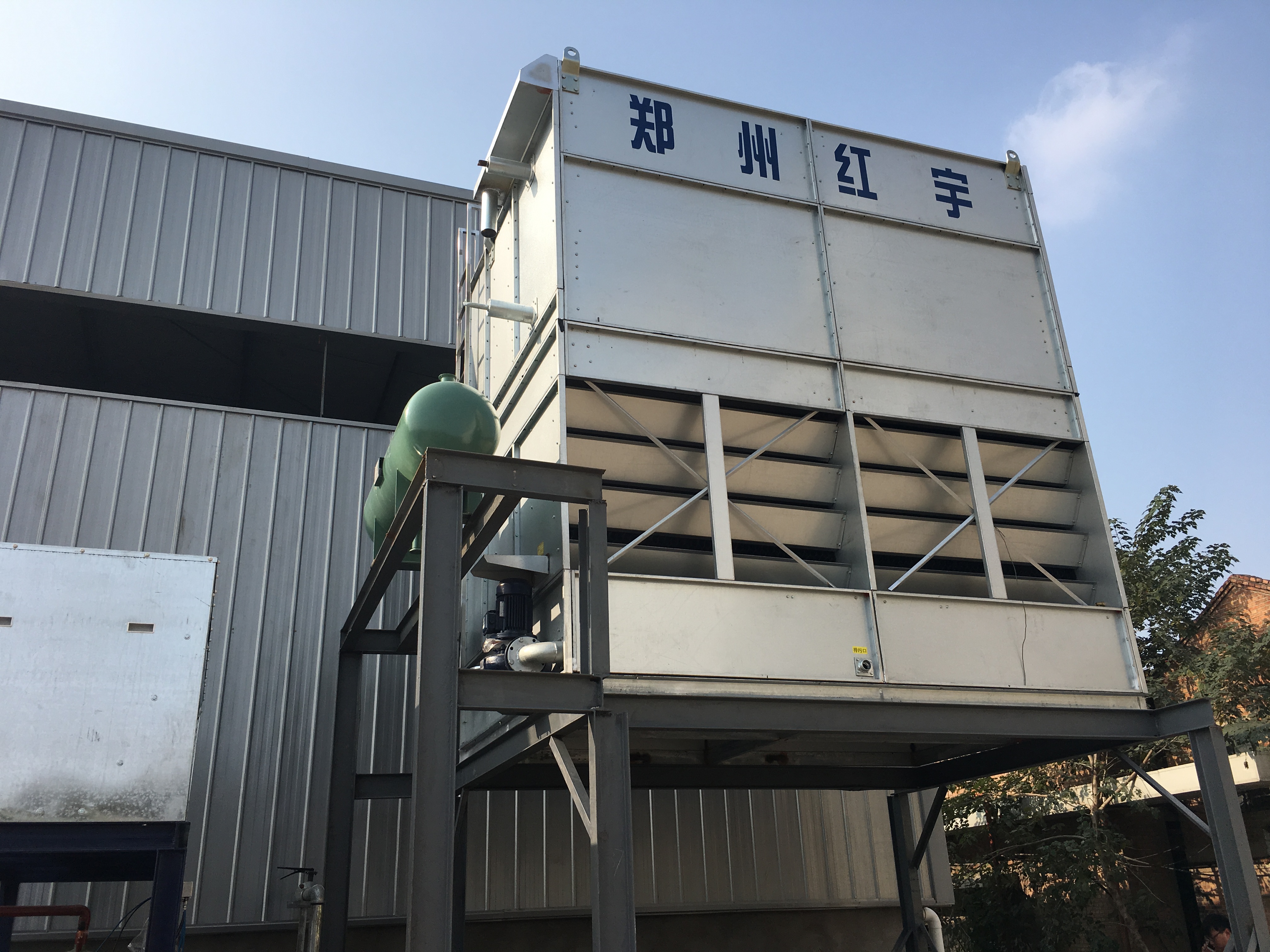 郑州红宇冷藏保鲜设备工程有限公司网站升级成功！